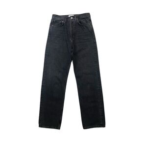AGOLDE 90’s Mid Rise black jeans